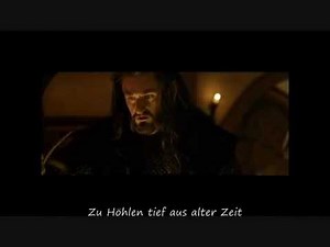 Der Hobbit Lied der Zwerge (deutsch/lyrics)