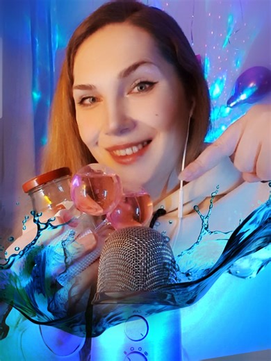 Exploring Water Sounds in ASMR