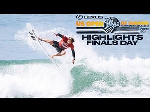 All The Highlights Of The Lexus US Open Of Surfing Presented By Pacifico 2024