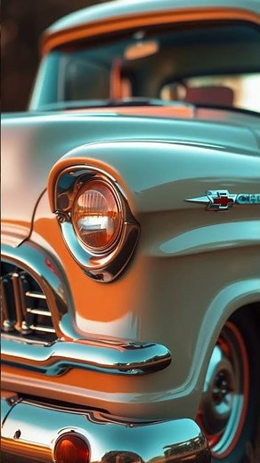 The First Luxury Pickup: 1955 Chevrolet Cameo Carrier #carlegends