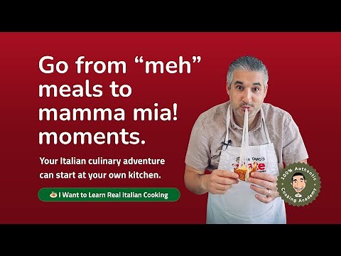 FINAL 24 HOURS: Unlock All 27 Authentic Italian Recipes & Master Nonna's Secrets for Just $99!