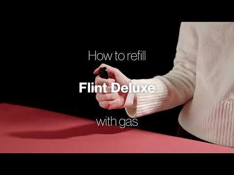 How to refill your Deluxe lighter?