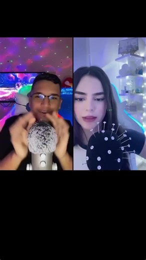 Thank you for everything my friends 🥰❤️ I love you all ❤️#asmrsounds #presentes #asmrvideo