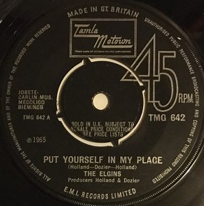 The Elgins - Put Yourself In My Place