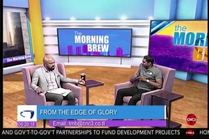 7.9K views · 17 reactions | Ahead of the premiere of his fourth documentary, Ryan Bachoo talks to The Morning Brew host, Jason Williams, about his new programme, From the Edge of Glory. It explores T&T's rise to the 2006 FIFA World Cup and what went wrong after. It premieres on Sunday November 16 at 7:30pm on CNC3. | CNC3 Television, Trinidad and Tobago | Facebook