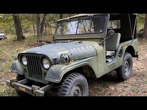 M38A1 Rough Idle and Smoke