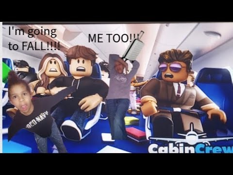 Playing cabin crew simulator Part 1