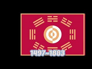 History of the korean flag [대한민국 국기의 역사]