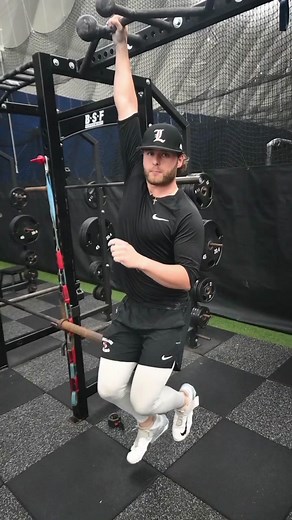 ‼️Single Arm Hangs!!!‼️ Objective: understand why hanging is crucial for keeping a pitchers arm healthy✅ ▫️When we throw, studies show we have more than our own body weight of force being applied on the arm when we throw❌ That force that’s being applied is present mainly in the layback phase of the delivery (external rotation) which is a passive range of motion that we as pitchers cannot control how much ROM we have in layback ▫️Obviously there’s more to keeping a pitcher healthy than just hangi