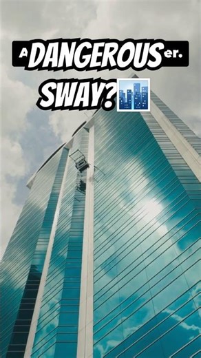 Why Skyscrapers MUST Bend Like Trees 🌬️