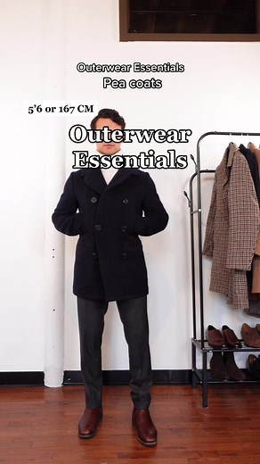 My favorite outerwear essentials 🧥 Which is your go-to? #mensfashion #mensstyle #fashion #modamasculina #mensfashiontips #outerwear