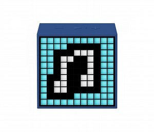 Divoom TimeBox Mini niebieski - Głośnik przenośny - najlepsze ceny, tysiące opinii w x-kom.pl