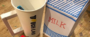 Nintendo Laboで触覚のVR！？牛乳を注いで飲む体験ができるVirtual Milk