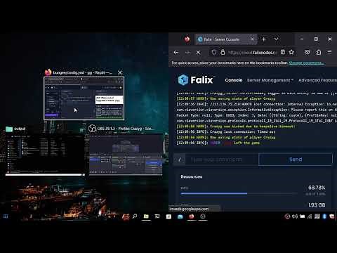 How to make a eaglercraft server that supports Bedrock and Java all version(works in 2023!!!!)