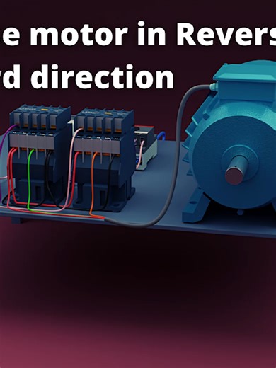 How to Run a Single Phase Motor Forward and Reverse