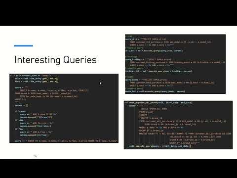 Database Management Systems Final Project