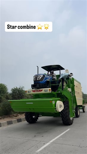 Star agriculture works on Instagram: "Star combine harvester"