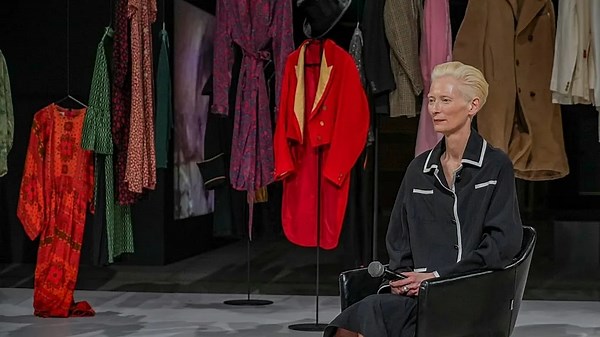 'Ongoing': Tilda Swinton's intimate revelations on her art and close collaborations
