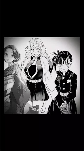 Top 3 strongest females #kny #knygirls #demonslayer #kimetsunoyaiba #mitsuri #tamayo #kanao