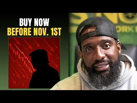 Buy These 3 Stocks Before November 1st (Trump Just Changed Everything)