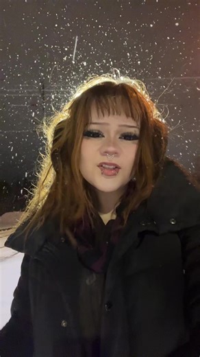 First Time Lip Syncing Experience in Winter