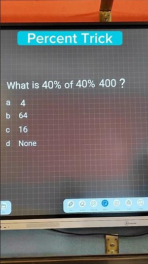 How to Calculate Percentages in Your Head #percentages #maths