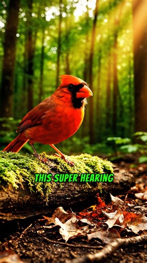 The Cardinal That Hears the Invisible🪶💦 . . #CardinalHearsInvisible #CardinalFacts #RedCardinal #BirdAbilities #NatureSecrets #WildlifeWisdom #CardinalBehavior #AmazingBirdSkills #CardinalLovers #NatureWonder #BirdSenses | Cardinal lovar community