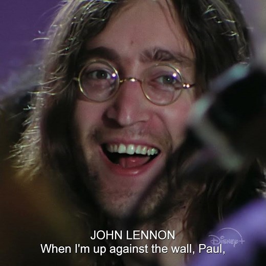 The Beatles Get Back Part 1 is now streaming on @DisneyPlus. Who will you be watching with?⁠