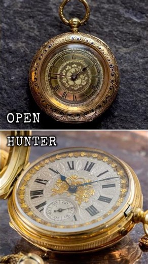 You should buy this type of pocket watch!