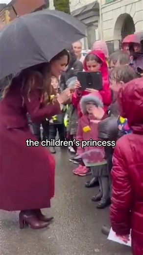 Forever the Children's Princess: Kate Middleton's Bond with Kids