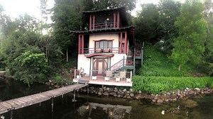 Take a look inside the impressive boathouses on Lake Minnetonka