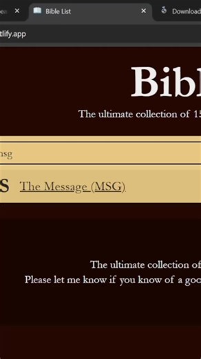 Discovering and importing new Bible versions into Free Show #churchtech #livestream #eventlivestreaming #bible #freeshow