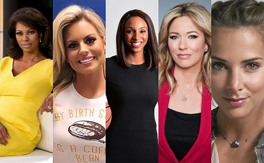 10 Hottest Female News Anchors And Their TV Stations