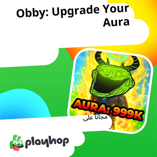 Obby: Upgrade Your Aura: العب أونلاين مجانًا على Playhop