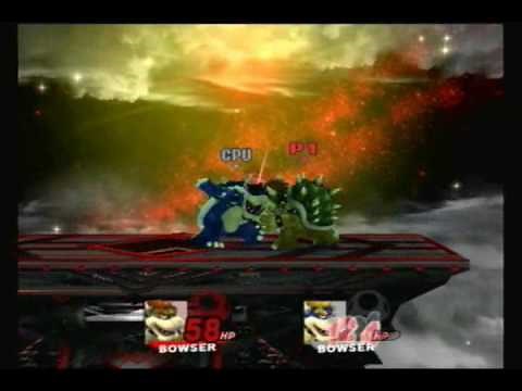 Destiny Battle 37 - Bowser vs Dark Bowser