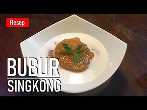 Resep & Cara Membuat Bubur Singkong