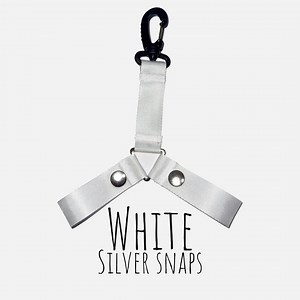 White Cheer Pom Holder Bag Strap QTY 1 – Cheerleading Pom Clip, Made in USA - Etsy UK