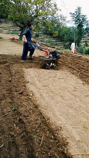 Using a Tiller Machine for Effective Soil Tilling