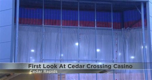 Cedar Rapids casino roof done: crews able to move indoors for winter work