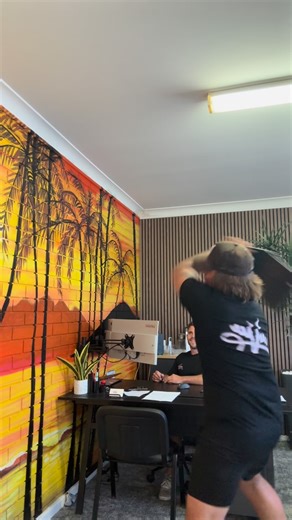 CarVice on Instagram: "Day 1: of messing with my cousin till he sells me his shares #fight #funny #challenge"