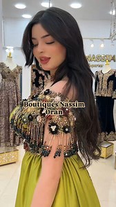 14K views · 28K reactions | Boutiques Nassim Oran magnifique blouza au tissu katifet'lahwa avec des couleurs chic et moderne . Porté par : @toudeftfatima Pour toute information veuillez nous contacter sur what's app 0782250762 | محلات نسيم boutiques nassim | Facebook