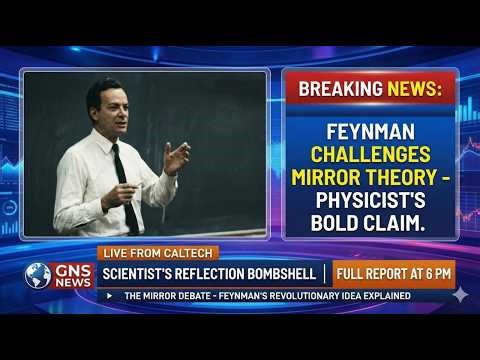 Why Do Mirrors Reverse? Feynmans Mind-Blowing Answer