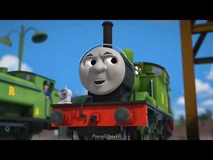 Oliver Owns Up in CGI - Thomas and Friends Blender Animation | PieceOfJay
