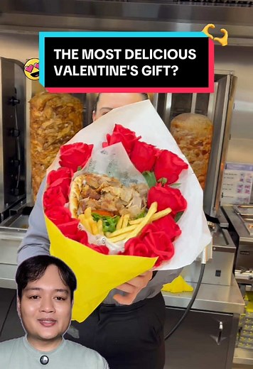 Shawarma Bouquets: The Ideal Valentine's Gift