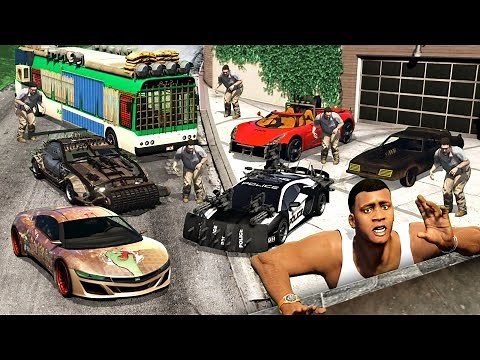 WIR sammeln ZOMBIE FAHRZEUGE in GTA 5!