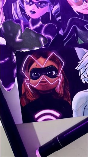 Lady Wi-fi 💜🖤 #miraculousladybug #miraculous #ladybug #fyp