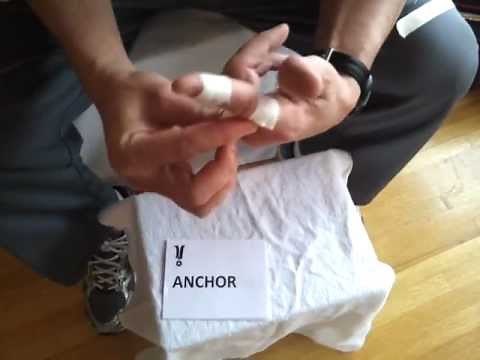 Finger Taping | How to Tape Your Sprained Finger
