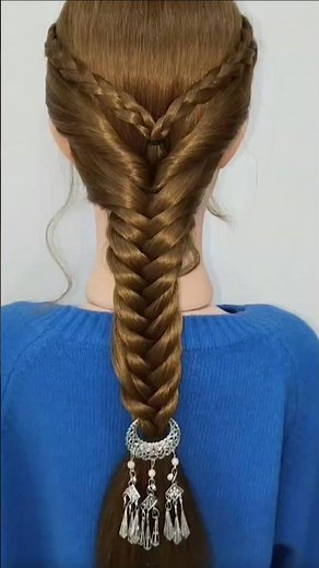Dutch Braid HairStyle Tutorial || Easy Step _by_Step for beginners||Perfect & Neat Braid