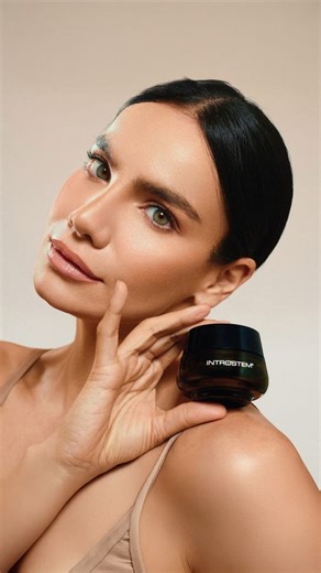 Introstem on Instagram: "Experience the ultimate in skincare innovation with Introstem. Advanced stem cell formulas for a plump, youthful glow. ✨ #FlawlessSkin #Introstemskin #Introstemskincare #Stemcell"