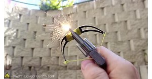 How to make a DIY mini crossbow Mk.III (VIDEO)